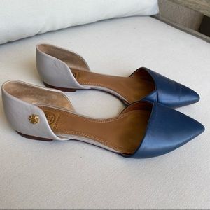 Tory Burch D’orsay Two Tone flats